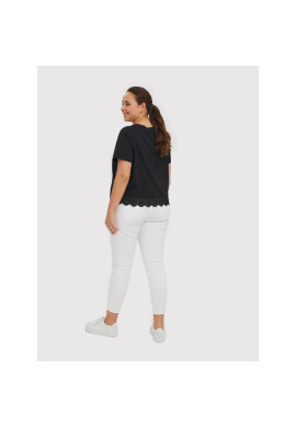 Vero Moda Curve Блуза Summer 10273938 Черен Regular Fit - Pepit.bg