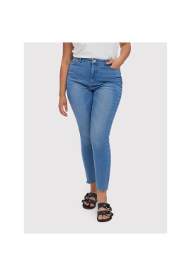 Vero Moda Curve Дънки Loraemilee 10266777 Син Slim Fit - Pepit.bg