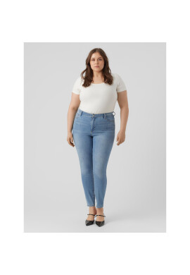 Vero Moda Curve Дънки Phia 10285113 Син Slim Fit - Pepit.bg