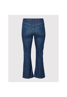Vero Moda Curve Дънки Riley 10252193 Син Flare Fit - Pepit.bg