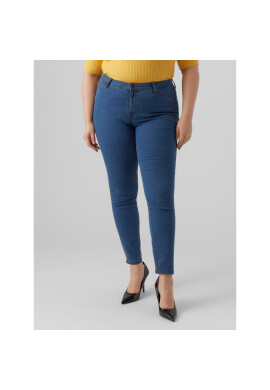 Vero Moda Curve Дънки Rudy 10287062 Син Slim Fit - Pepit.bg