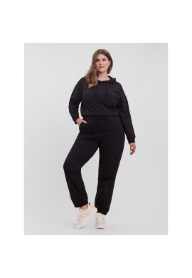 Vero Moda Curve Долнище анцуг Octavia 10256759 Черен Regular Fit - Pepit.bg