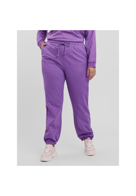 Vero Moda Curve Долнище анцуг Octavia 10256759 Виолетов Regular Fit - Pepit.bg