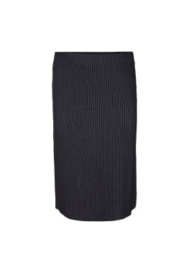 Vero Moda Curve Миди пола 10294911 Черен Regular Fit - Pepit.bg