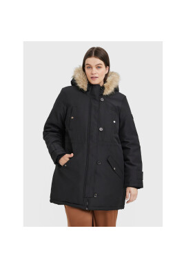 Vero Moda Curve Парка Storm 10276474 Черен Regular Fit - Pepit.bg