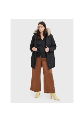 Vero Moda Curve Парка Storm 10276474 Черен Regular Fit - Pepit.bg