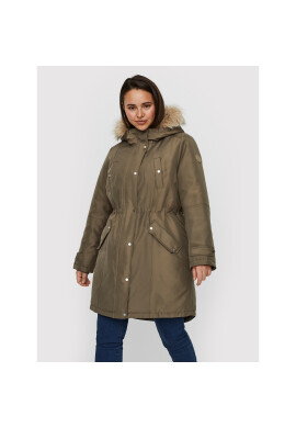 Vero Moda Curve Парка Trok 10248656 Зелен Regular Fit - Pepit.bg