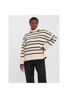 Vero Moda Curve Поло Saba 10279565 Екрю Regular Fit - Pepit.bg