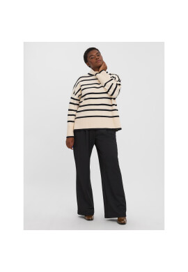 Vero Moda Curve Поло Saba 10279565 Екрю Regular Fit - Pepit.bg