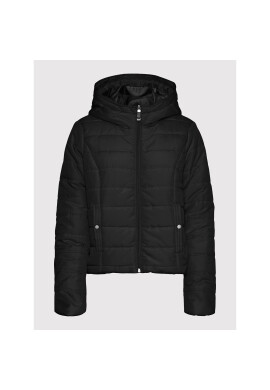 Vero Moda Curve Пухено яке Simo 10237452 Черен Regular Fit - Pepit.bg