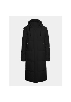 Vero Moda Curve Пухено яке 10301538 Черен Regular Fit - Pepit.bg