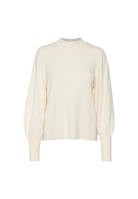 Vero Moda Curve Пуловер 10291293 Бежов Regular Fit - Pepit.bg