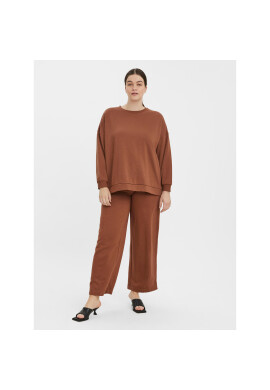 Vero Moda Curve Суитшърт Ea 10273013 Кафяв Oversize - Pepit.bg
