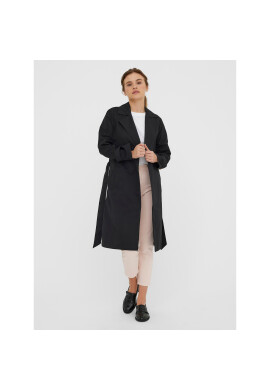 Vero Moda Curve Тренч 10278572 Черен Regular Fit - Pepit.bg