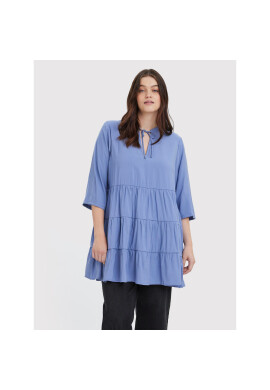 Vero Moda Curve Туника Kenia 10266952 Син Regular Fit - Pepit.bg