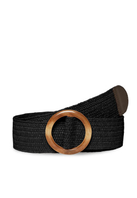 Vero Moda Дамски колан Luna 10286333 Черен - Pepit.bg