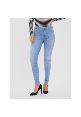 Vero Moda Дънки Lux 10259092 Син Slim Fit - Pepit.bg