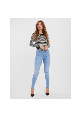 Vero Moda Дънки Lux 10259092 Син Slim Fit - Pepit.bg