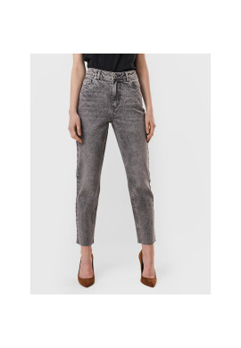Vero Moda Дънки Brenda 10255467 Сив Slim Fit - Pepit.bg