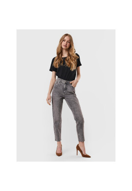 Vero Moda Дънки Brenda 10255467 Сив Slim Fit - Pepit.bg