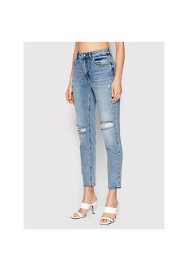 Vero Moda Дънки Joana 10261651 Син Mom Fit - Pepit.bg