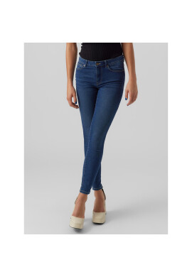 Vero Moda Дънки June 10278817 Тъмносин Slim Fit - Pepit.bg