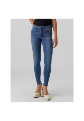 Vero Moda Дънки Malia 10278825 Син Slim Fit - Pepit.bg