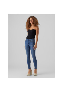 Vero Moda Дънки Malia 10278825 Син Slim Fit - Pepit.bg