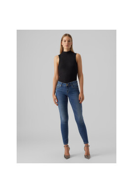 Vero Moda Дънки Robyn 10279952 Тъмносин Skinny Fit - Pepit.bg