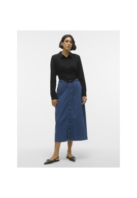 Vero Moda Дънкова пола 10302007 Син Regular Fit - Pepit.bg