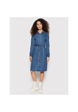 Vero Moda Дънкова рокля Ruby 10258184 Син Regular Fit - Pepit.bg