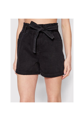 Vero Moda Дънкови шорти Tamira 10264888 Черен Regular Fit - Pepit.bg