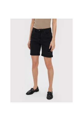 Vero Moda Дънкови шорти Brenda 10265266 Черен Regular Fit - Pepit.bg