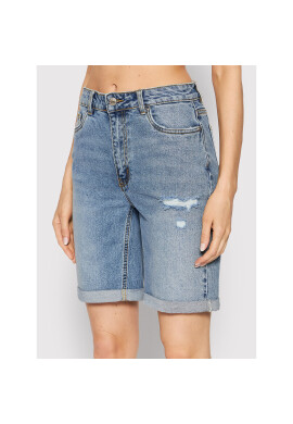 Vero Moda Дънкови шорти Brenda 10265266 Син Regular Fit - Pepit.bg