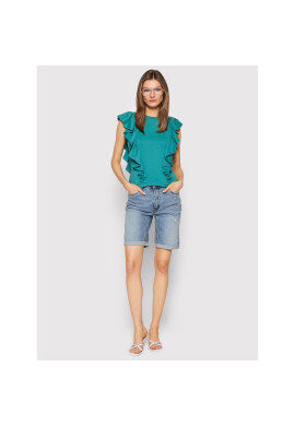 Vero Moda Дънкови шорти Brenda 10265266 Син Regular Fit - Pepit.bg
