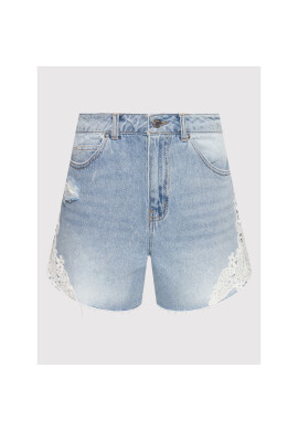 Vero Moda Дънкови шорти Flica 10264918 Син Regular Fit - Pepit.bg