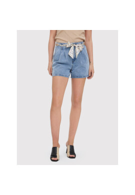Vero Moda Дънкови шорти Leelah 10265995 Син Regular Fit - Pepit.bg