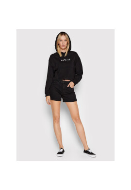 Vero Moda Дънкови шорти Nineteen 10210384 Черен Loose Fit - Pepit.bg