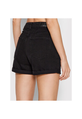 Vero Moda Дънкови шорти Nineteen 10210384 Черен Loose Fit - Pepit.bg