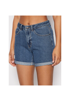 Vero Moda Дънкови шорти Nineteen 10210384 Син Loose Fit - Pepit.bg