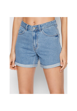 Vero Moda Дънкови шорти Nineteen 10210384 Син Loose Fit - Pepit.bg