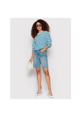 Vero Moda Дънкови шорти Rebecca 10264927 Син Regular Fit - Pepit.bg
