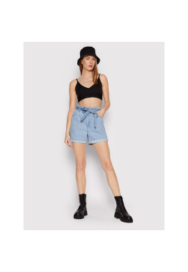 Vero Moda Дънкови шорти Tamira 10264888 Син Regular Fit - Pepit.bg
