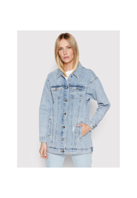 Vero Moda Дънково яке Olivia 10261628 Син Relaxed Fit - Pepit.bg