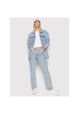 Vero Moda Дънково яке Olivia 10261628 Син Relaxed Fit - Pepit.bg
