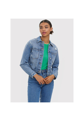 Vero Moda Дънково яке Brenda 10265282 Син Regular Fit - Pepit.bg