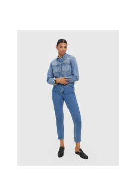 Vero Moda Дънково яке Brenda 10265282 Син Regular Fit - Pepit.bg