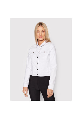 Vero Moda Дънково яке Hot 10193085 Бял Regular Fit - Pepit.bg