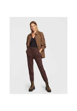 Vero Moda Долнище анцуг Octavia 10273859 Кафяв Regular Fit - Pepit.bg