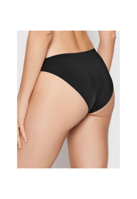 Vero Moda Долнище на бански Frilly 10259787 Черен - Pepit.bg